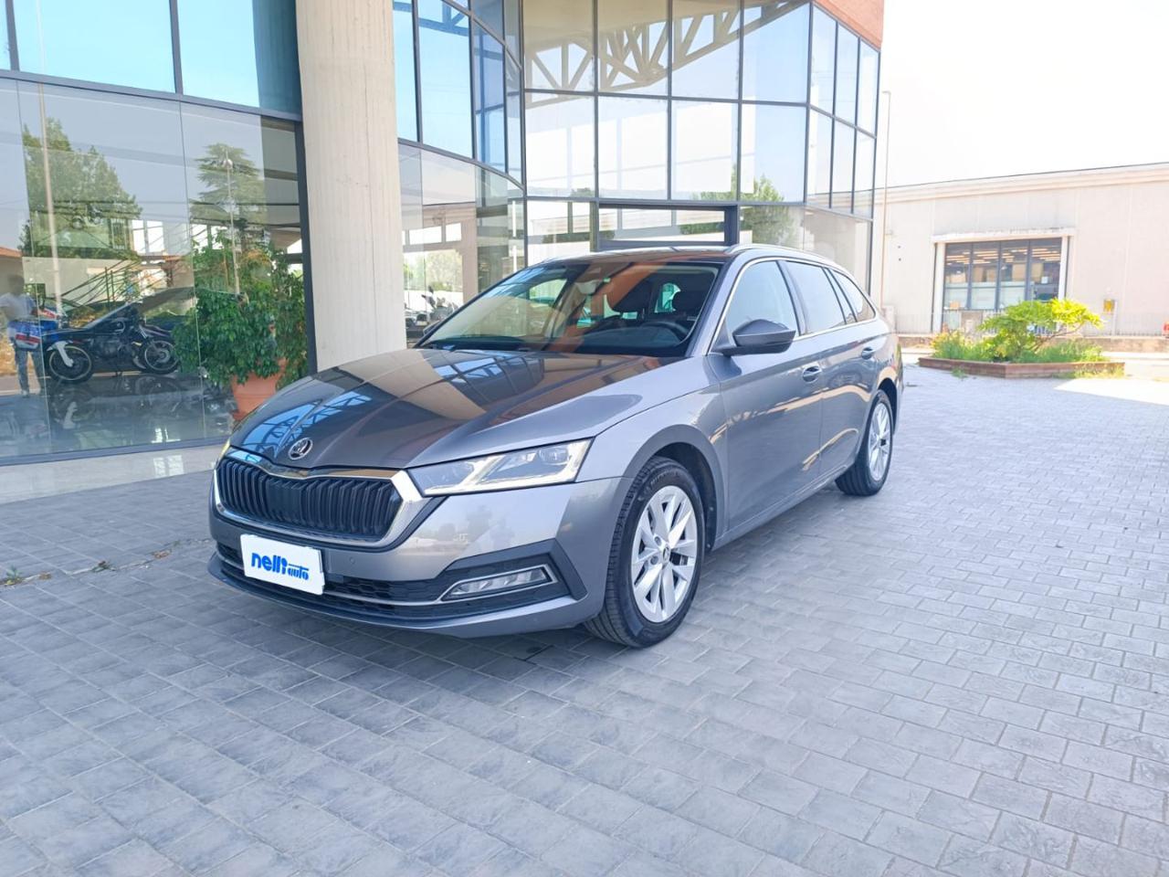 SKODA Octavia 2.0 TDI EVO SCR 150 CV DSG Wagon Style - 11