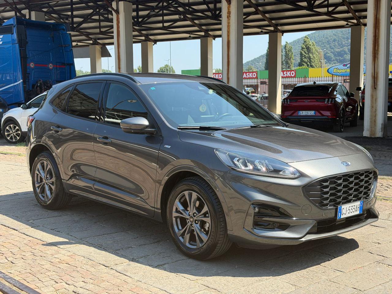 FORD Kuga 2.5 Full Hybrid 190 CV CVT 2WD ST-Line - 9