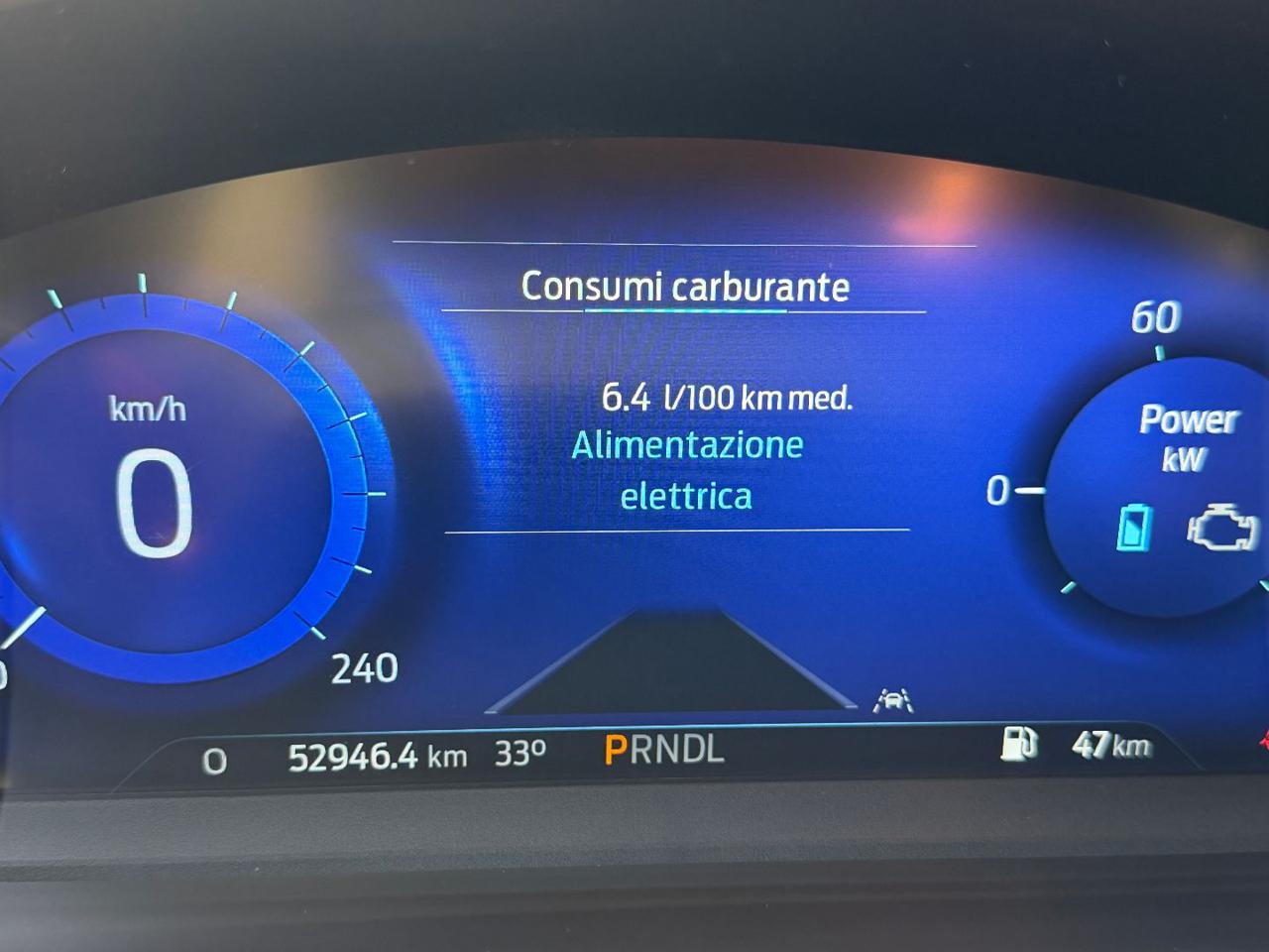 FORD Kuga 2.5 Full Hybrid 190 CV CVT 2WD ST-Line - 15