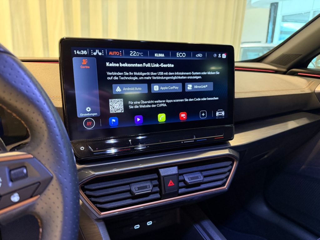 CUPRA Formentor 1.4 e-Hybrid VZ 245CV DSG Pano PHEV ParkAssist - 14