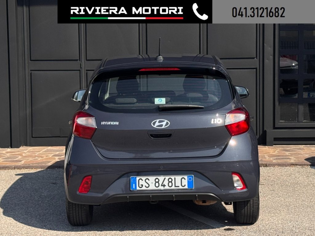 HYUNDAI i10 1.0 MPI Connectline - 10
