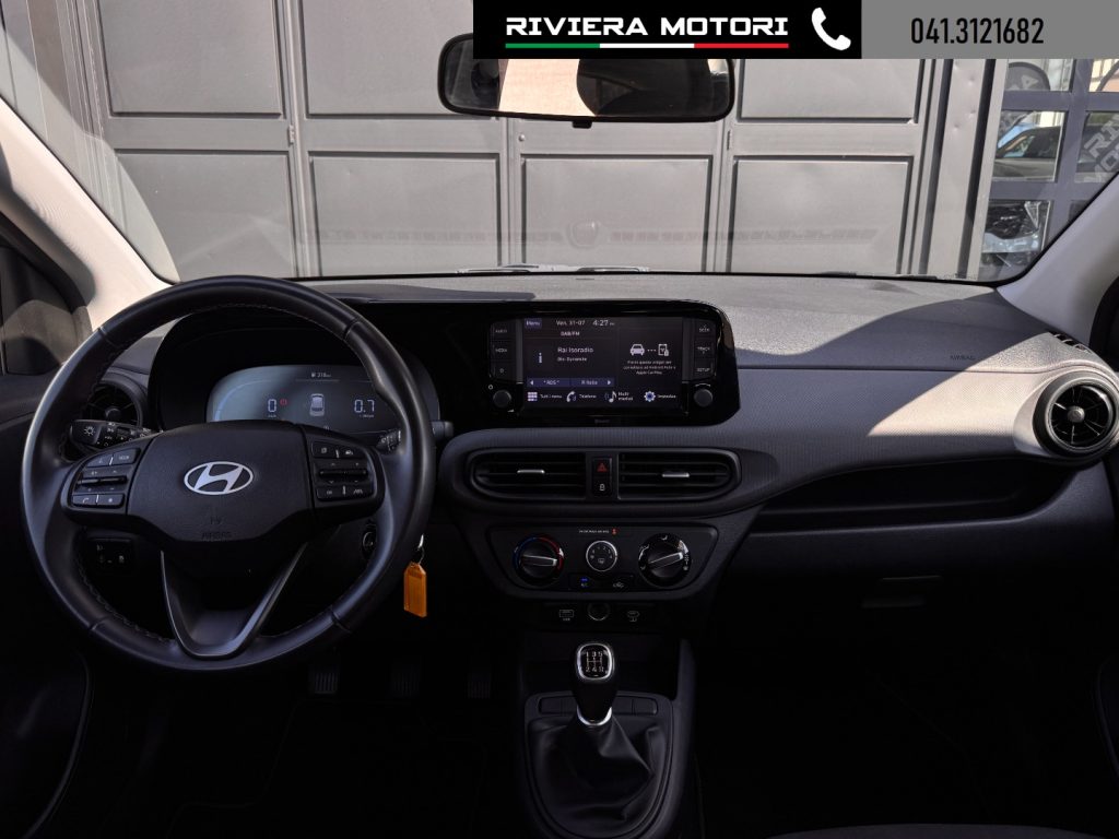 HYUNDAI i10 1.0 MPI Connectline - 5