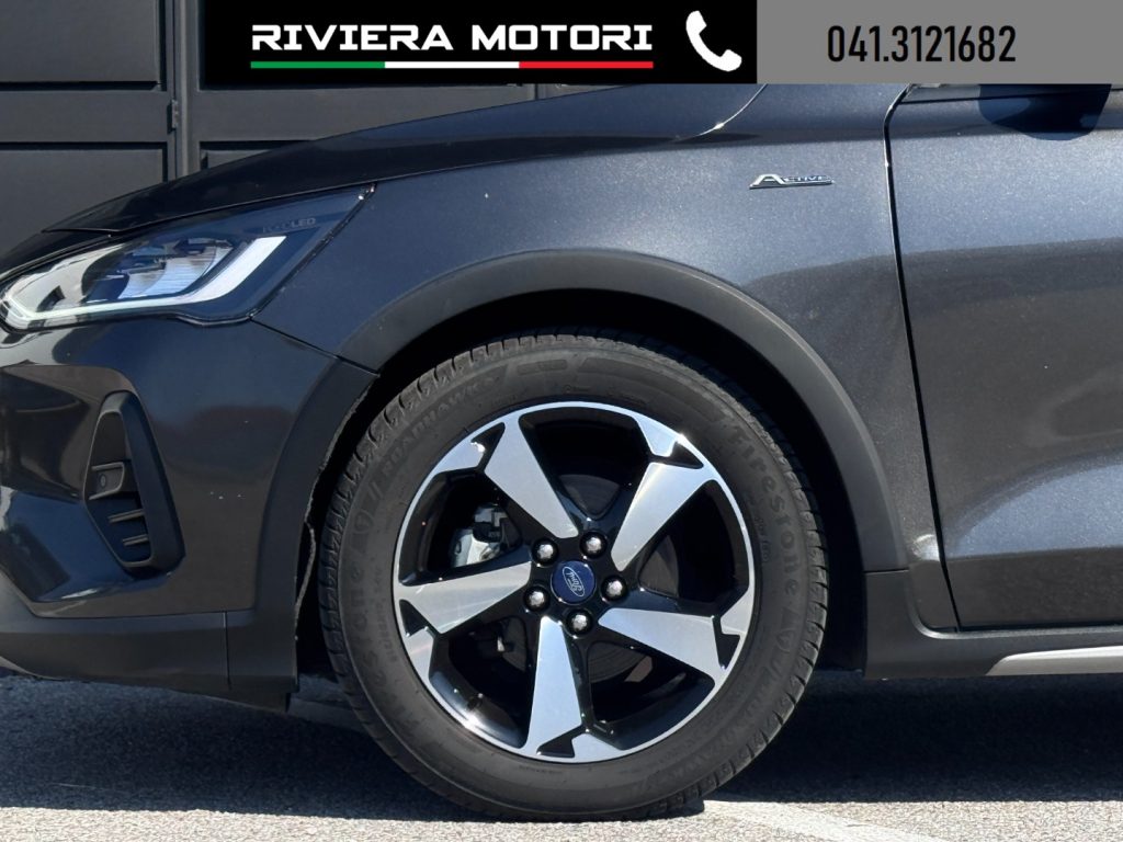 FORD Focus 1.5 EcoBlue 115 CV automatico SW Active Design - 4