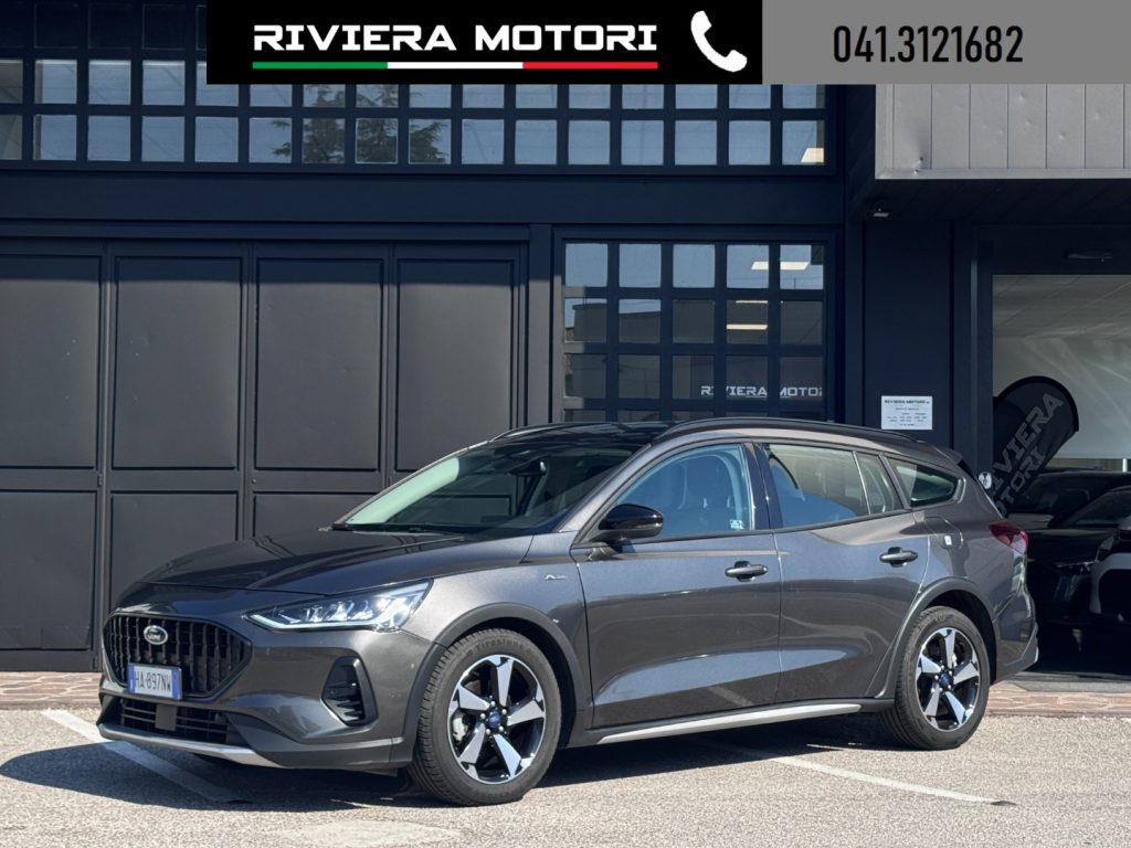 FORD Focus 1.5 EcoBlue 115 CV automatico SW Active Design - 16