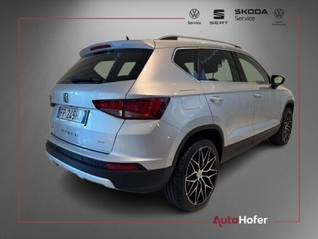 SEAT Ateca 2.0 TDI 4DRIVE DSG XCELLENCE 360° Pano Park Assist - 3