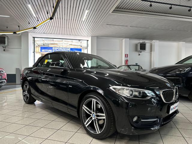 BMW 218 Nero pastello