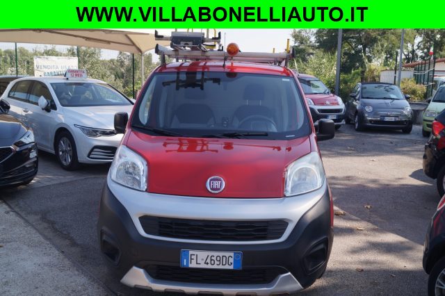 FIAT Fiorino Rosso pastello