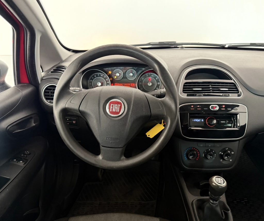 FIAT Punto 1.2 8V 5 porte Lounge - 14