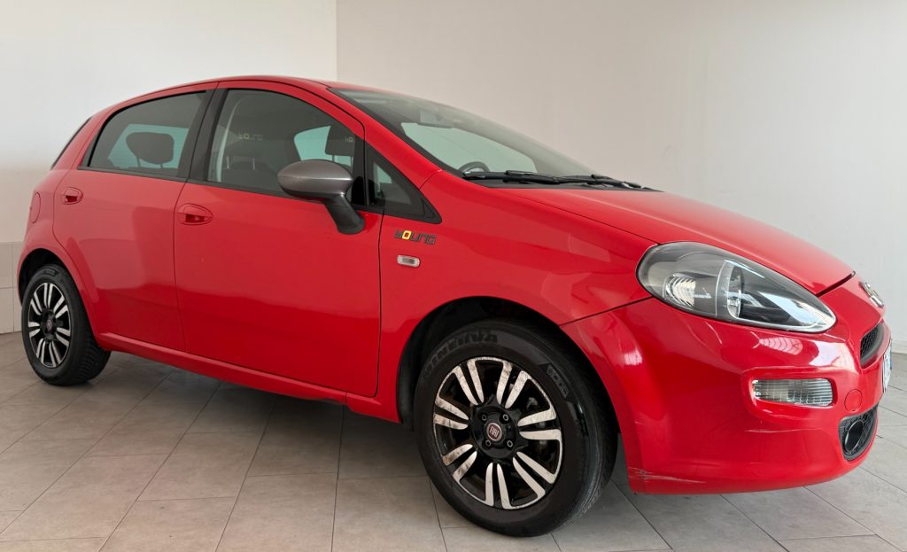 FIAT Punto 1.2 8V 5 porte Lounge - 2