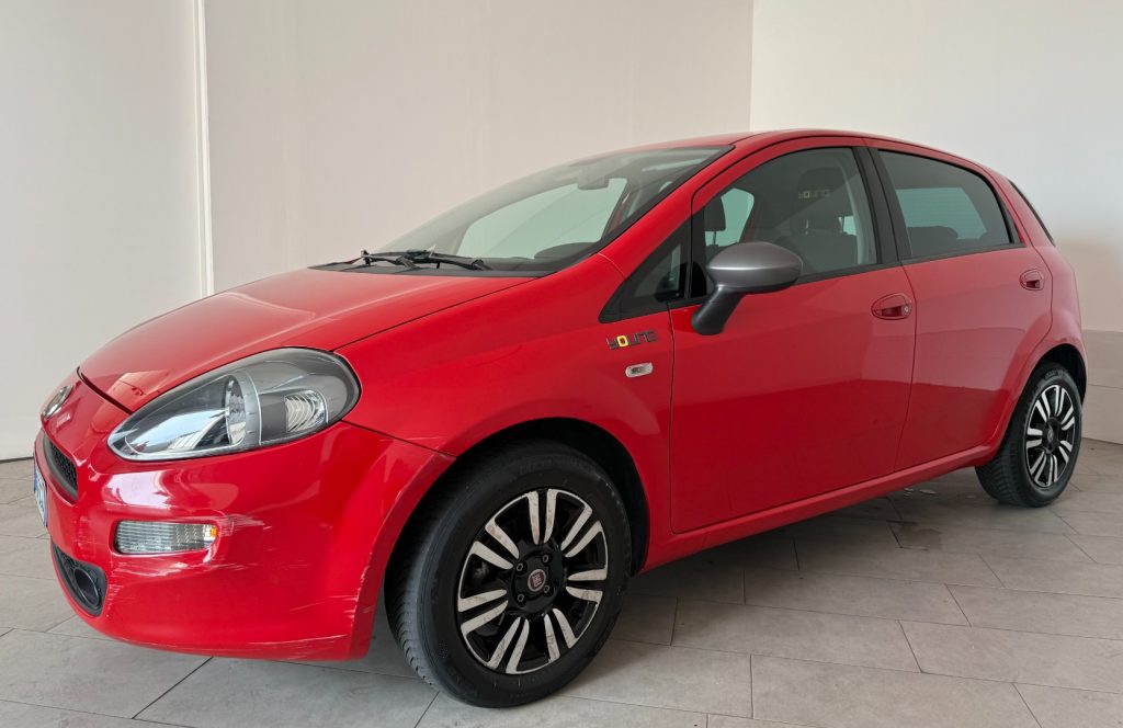 FIAT Punto 1.2 8V 5 porte Lounge - 3
