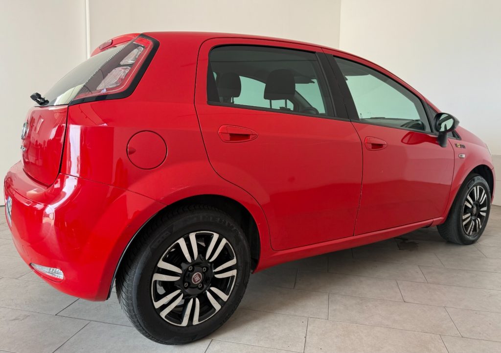 FIAT Punto 1.2 8V 5 porte Lounge - 9
