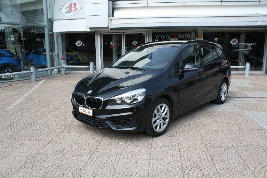 2B Auto ||| BMW 216 d Active Gran Tourer Advantage 7 posti in vendita a Nova Milanese