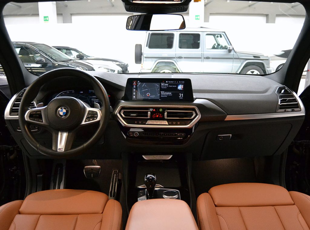 BMW X3 xDrive20d 48V Msport UnicoProprietario Service Bmw - 6