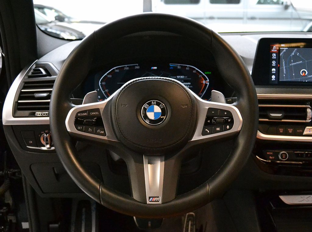BMW X3 xDrive20d 48V Msport UnicoProprietario Service Bmw - 13