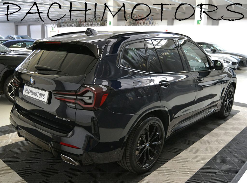 BMW X3 xDrive20d 48V Msport UnicoProprietario Service Bmw - 18
