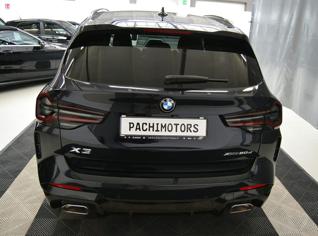 BMW X3 xDrive20d 48V Msport UnicoProprietario Service Bmw - 19