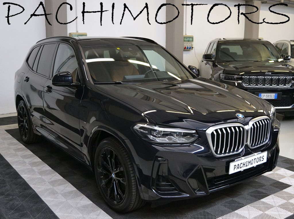 BMW X3 xDrive20d 48V Msport UnicoProprietario Service Bmw - 21