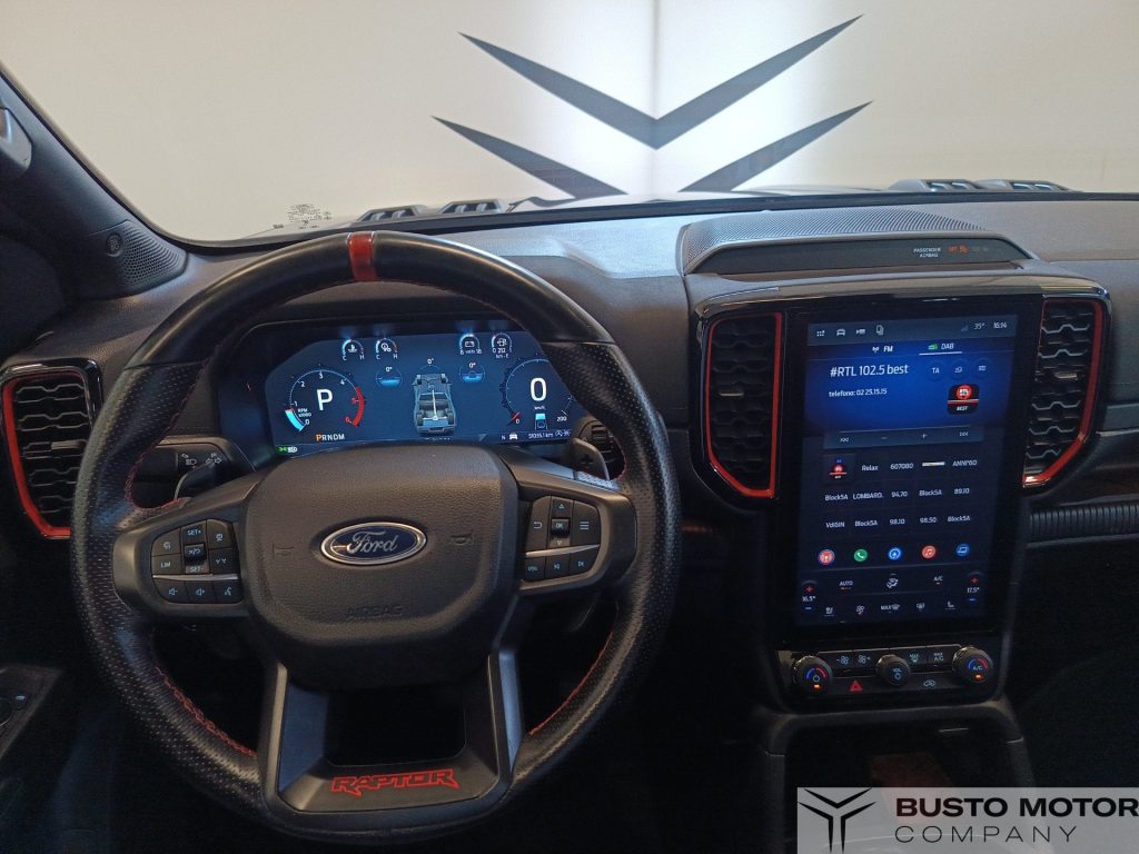 FORD Ranger Raptor Ranger Raptor 2.0 ecoblue 210cv auto - AUTOCARRO - - 12