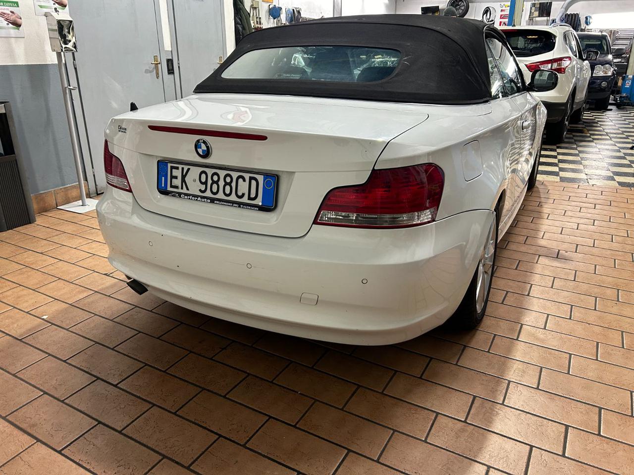 BMW 118 d 2.0 143CV Cabrio Futura - 14