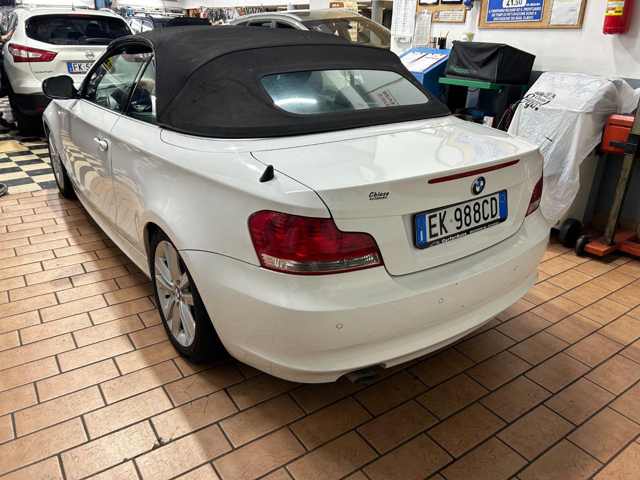 BMW 118 d 2.0 143CV Cabrio Futura - 15