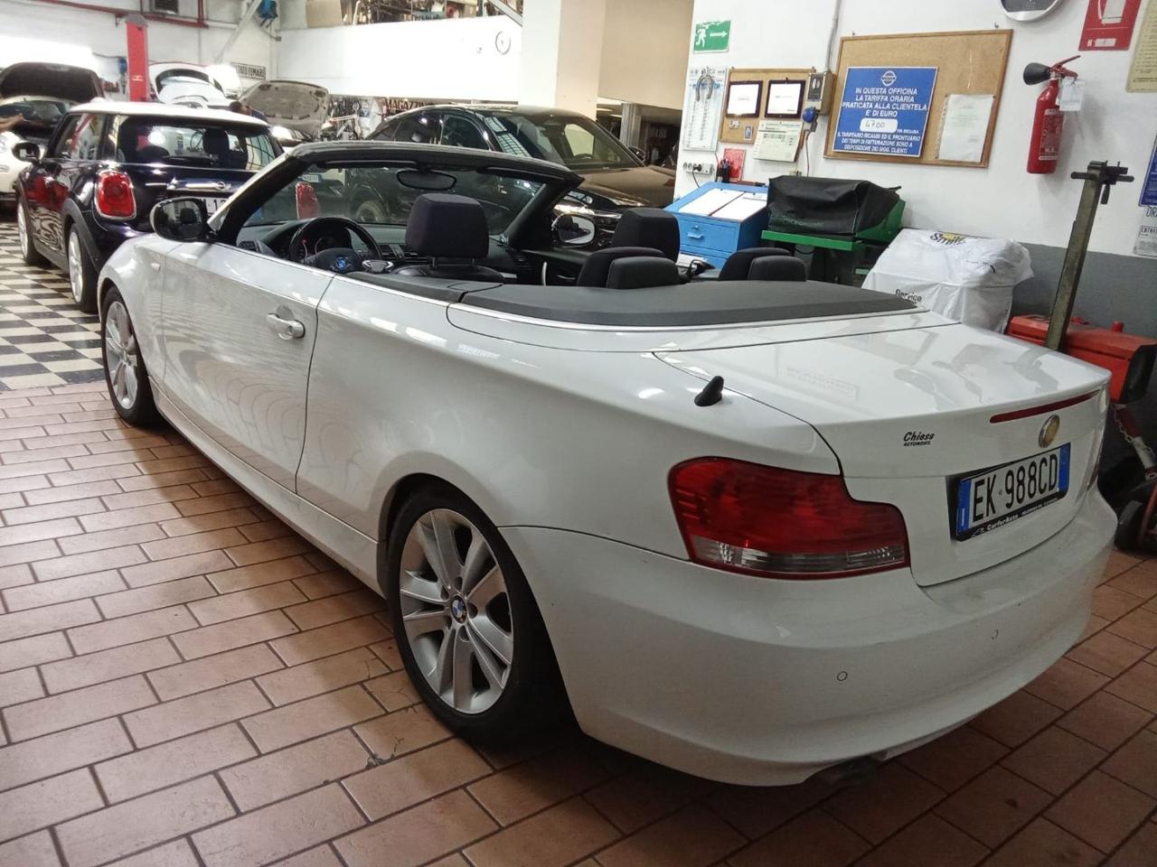 BMW 118 d 2.0 143CV Cabrio Futura - 5