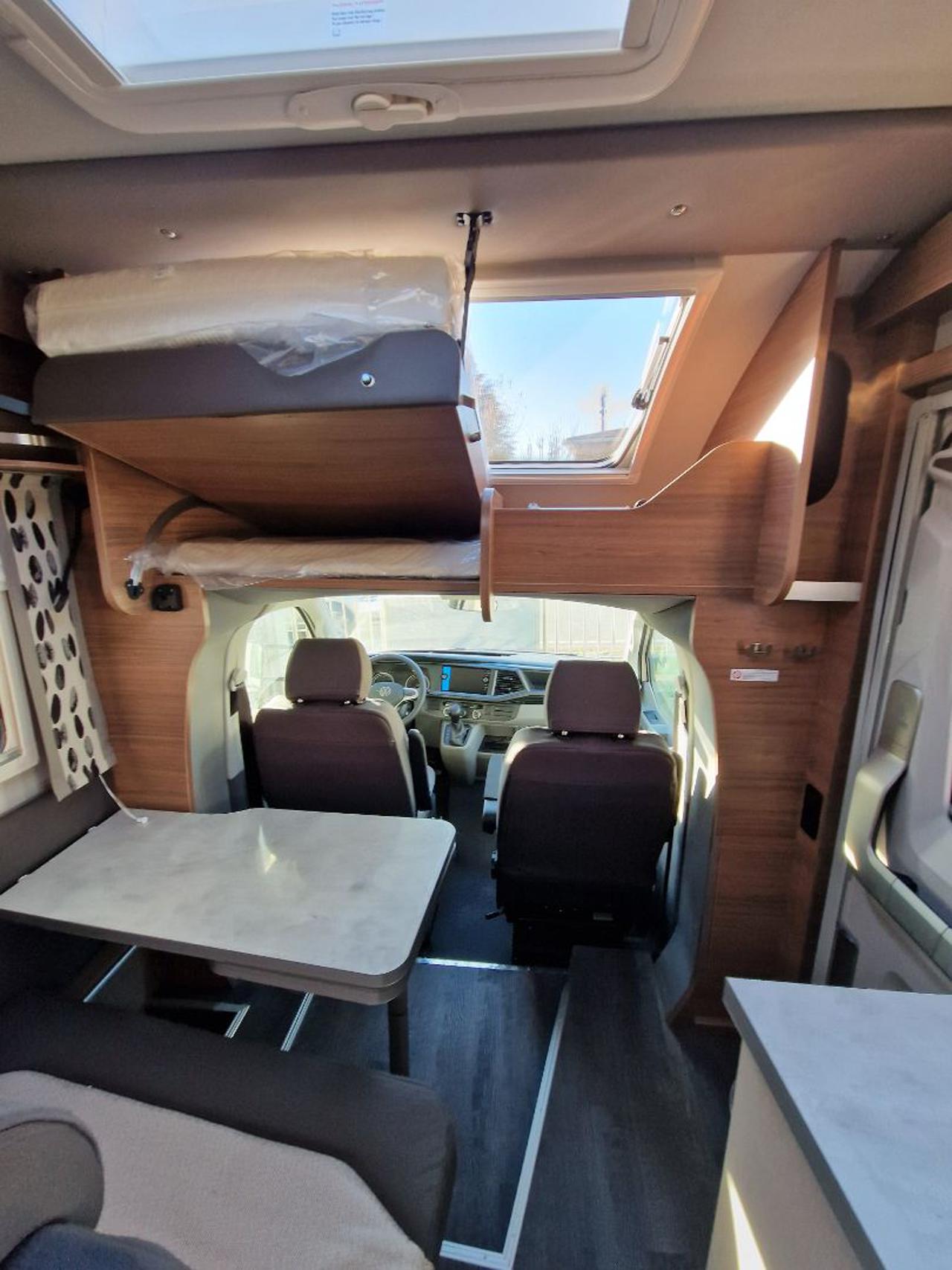 TOURER VAN 500 MQ 2025 3 posti -VW T6 CAMBIOAUTOM