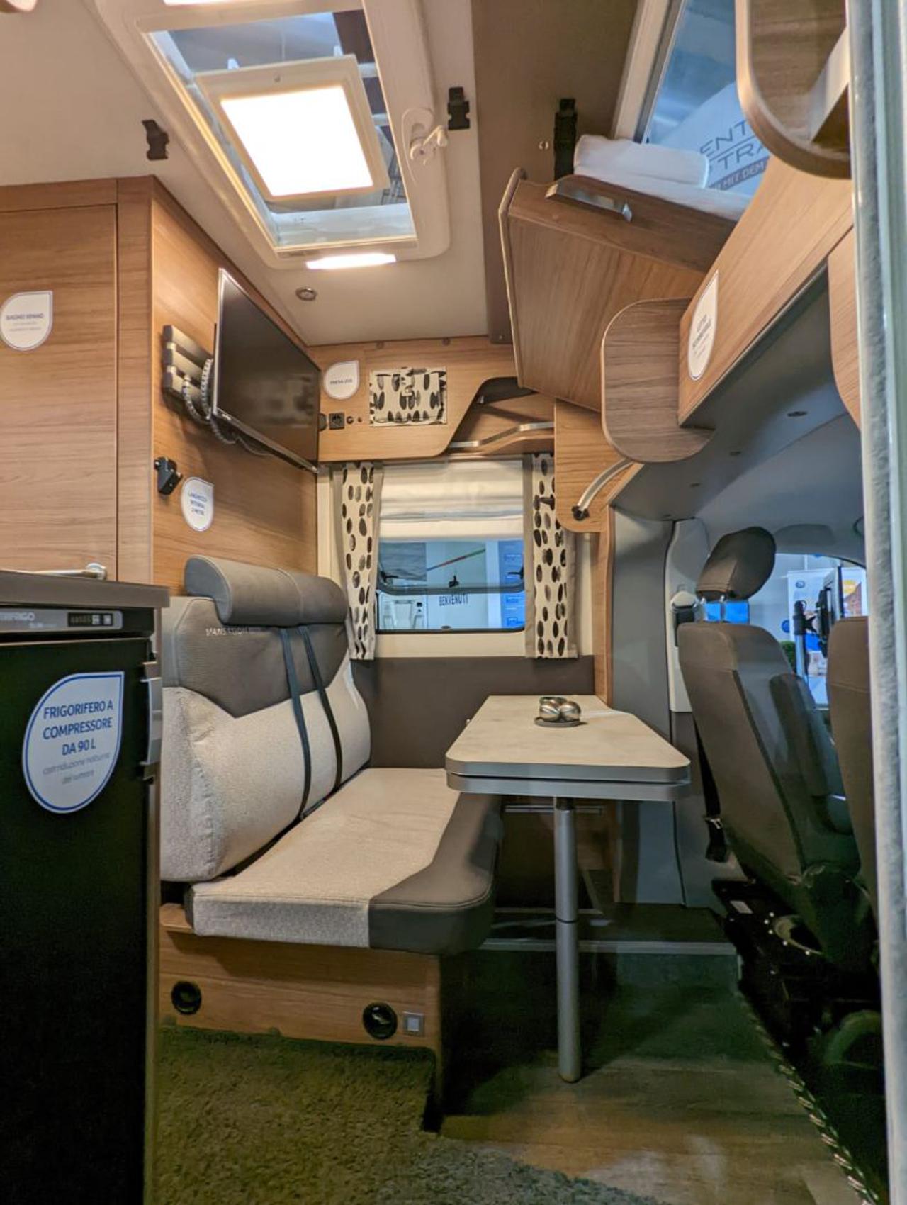 TOURER VAN 500 MQ 2025 3 posti -VW T6 CAMBIOAUTOM