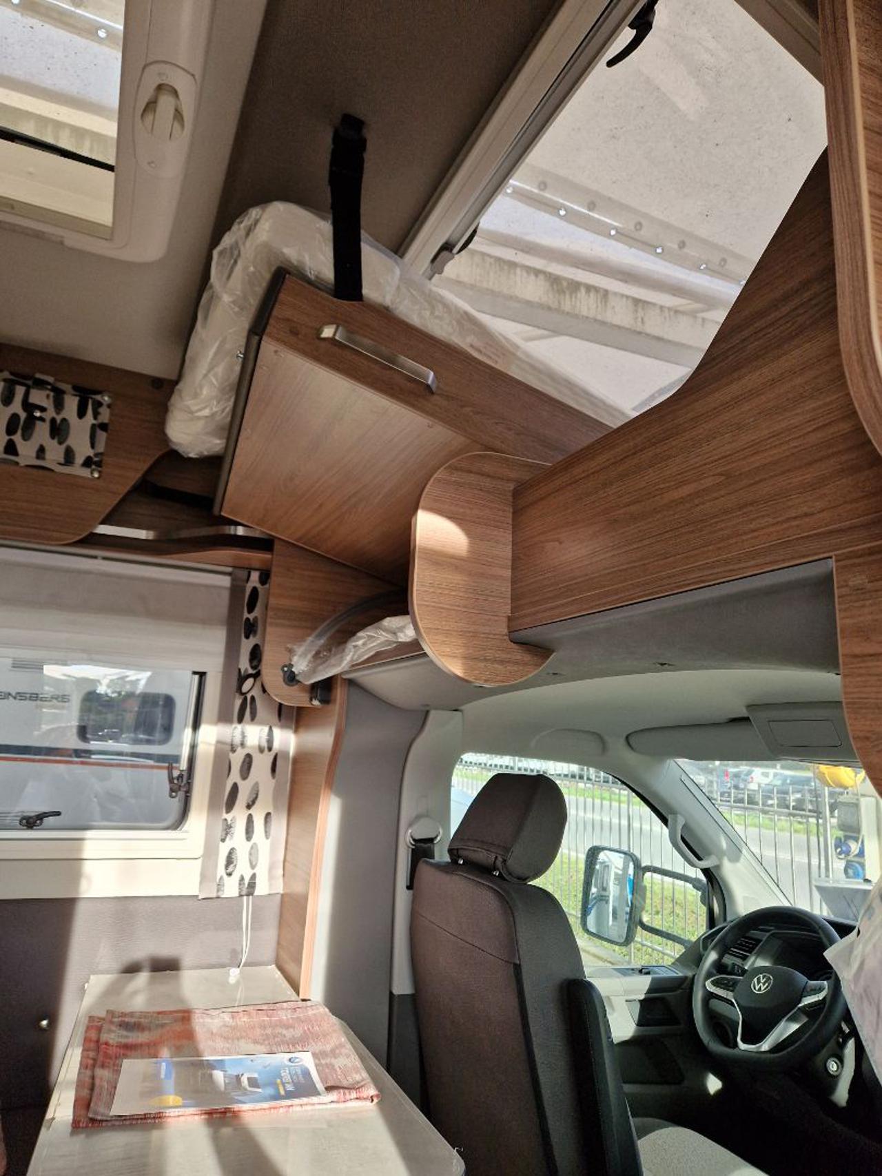 TOURER VAN 500 MQ 2025 3 posti -VW T6 CAMBIOAUTOM