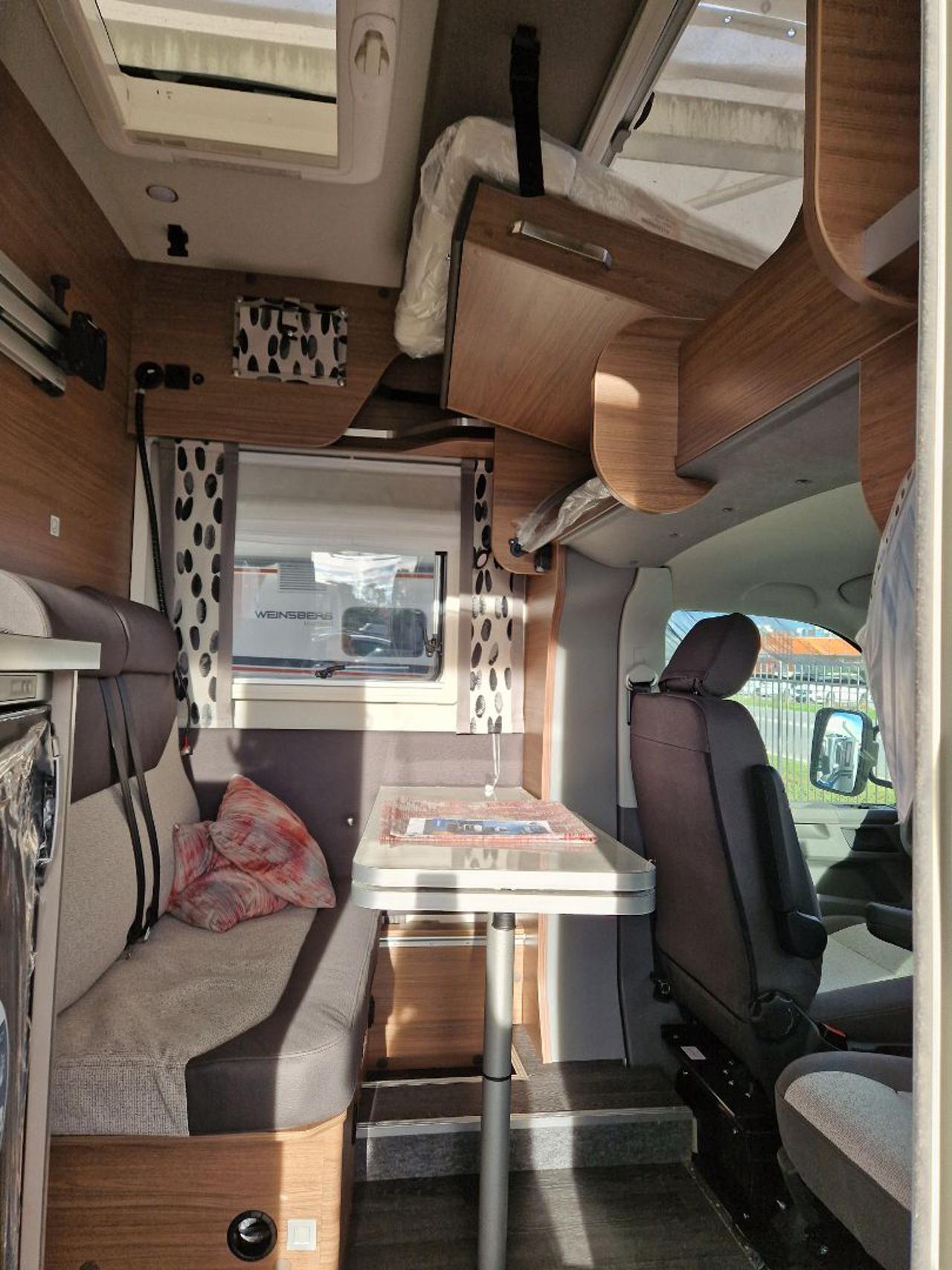 TOURER VAN 500 MQ 2025 3 posti -VW T6 CAMBIOAUTOM