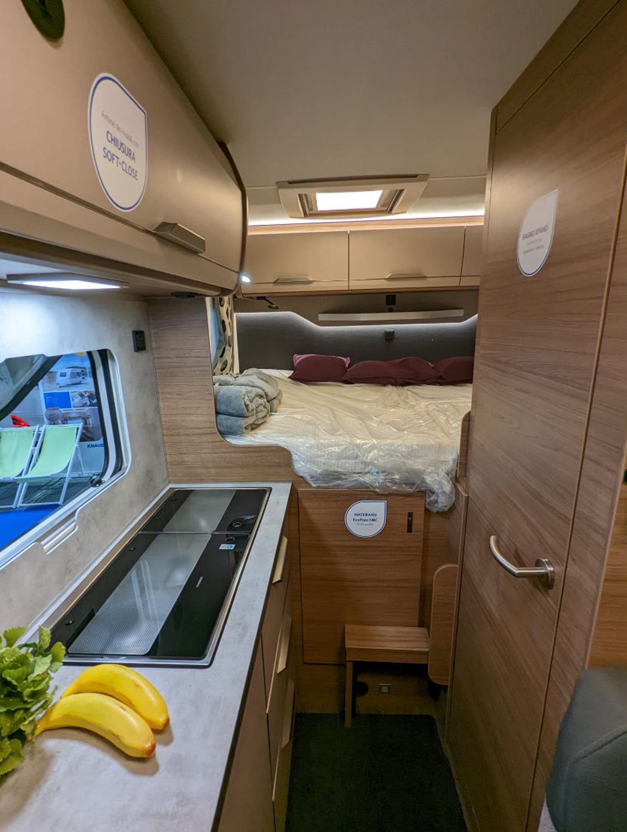 TOURER VAN 500 MQ 2025 3 posti -VW T6 CAMBIOAUTOM