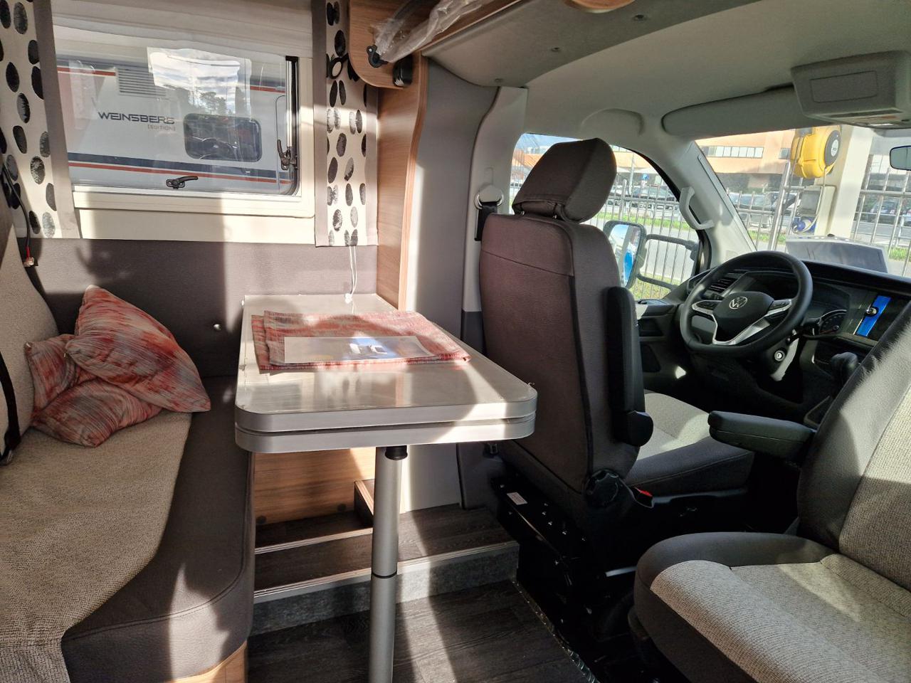 TOURER VAN 500 MQ 2025 3 posti -VW T6 CAMBIOAUTOM