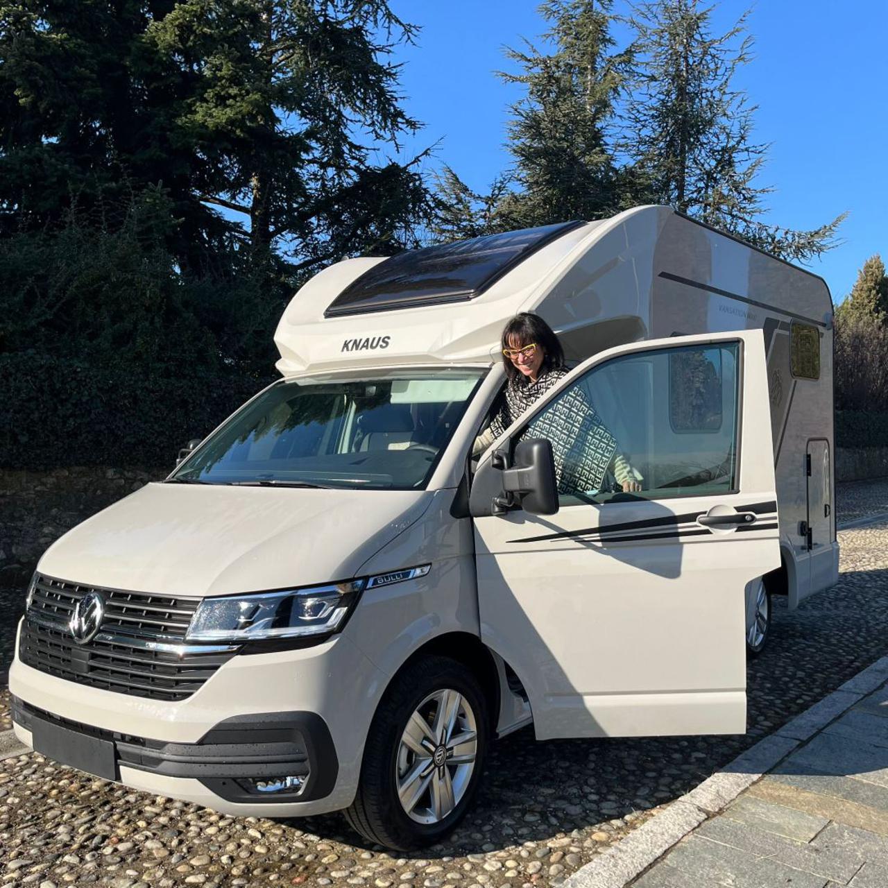 TOURER VAN 500 MQ 2025 3 posti -VW T6 CAMBIOAUTOM