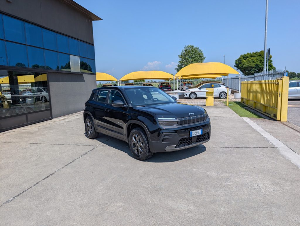 JEEP Avenger 1.2 Turbo 110 CV MHEV Longitude - 3