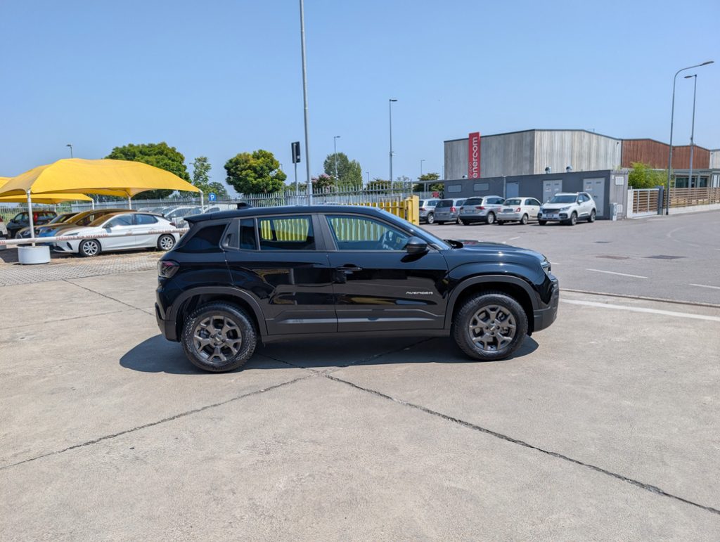 JEEP Avenger 1.2 Turbo 110 CV MHEV Longitude - 4