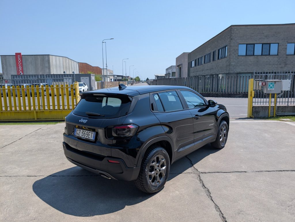 JEEP Avenger 1.2 Turbo 110 CV MHEV Longitude - 5