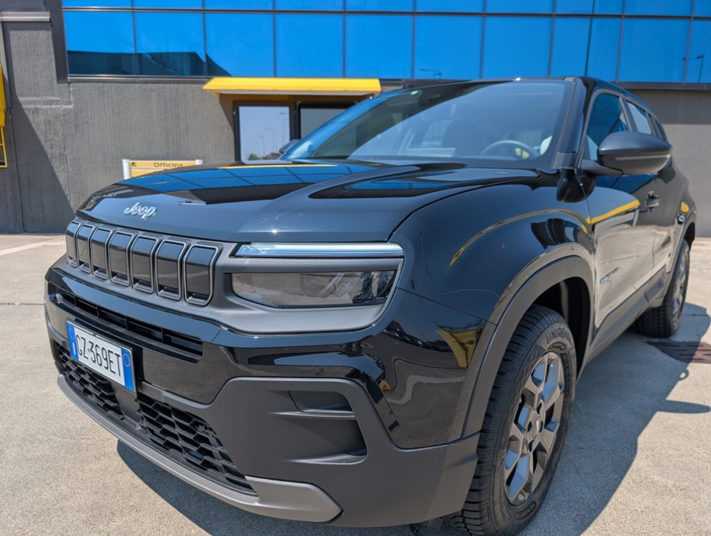 JEEP Avenger 1.2 Turbo 110 CV MHEV Longitude - 9