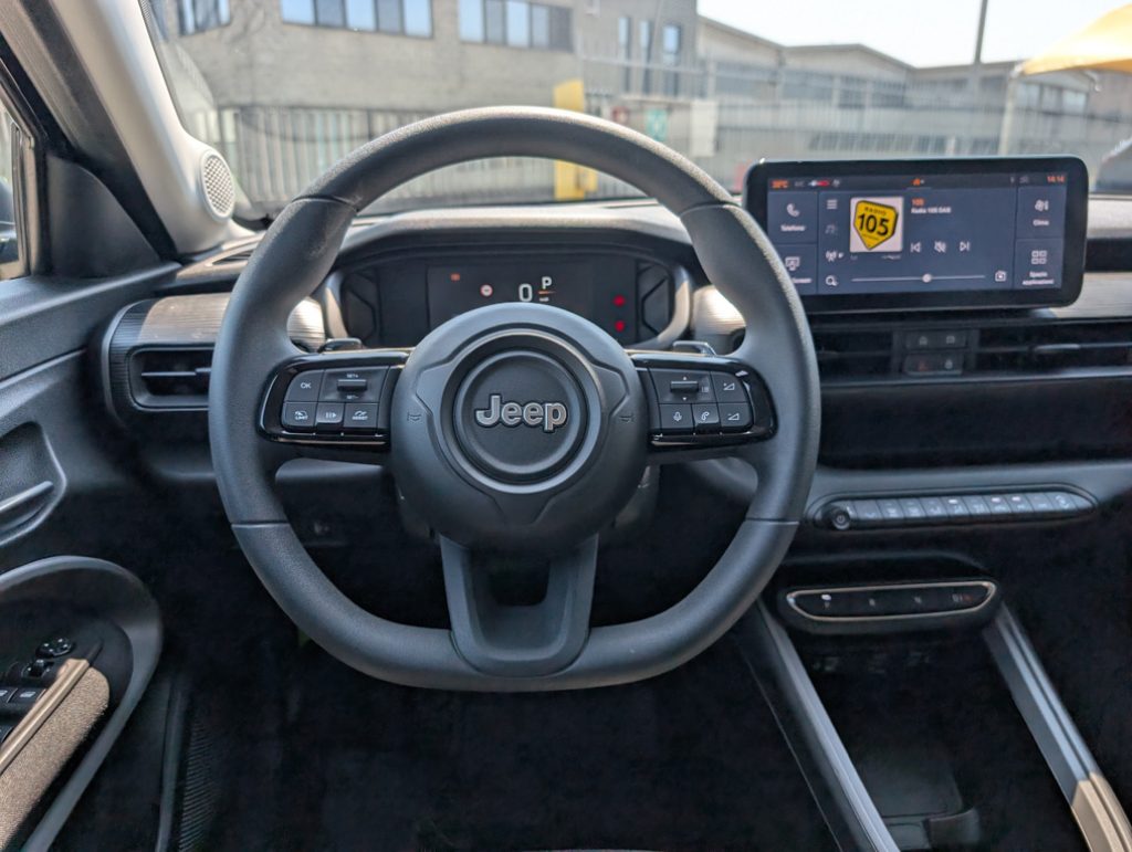 JEEP Avenger 1.2 Turbo 110 CV MHEV Longitude - 11