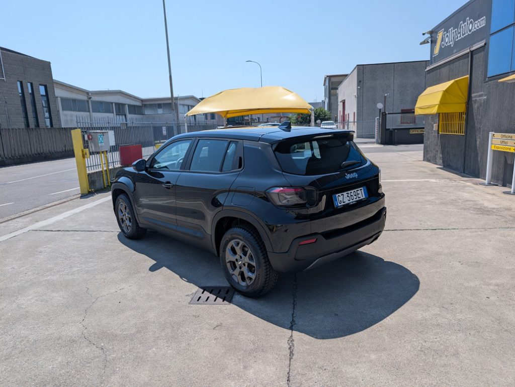 JEEP Avenger 1.2 Turbo 110 CV MHEV Longitude - 19
