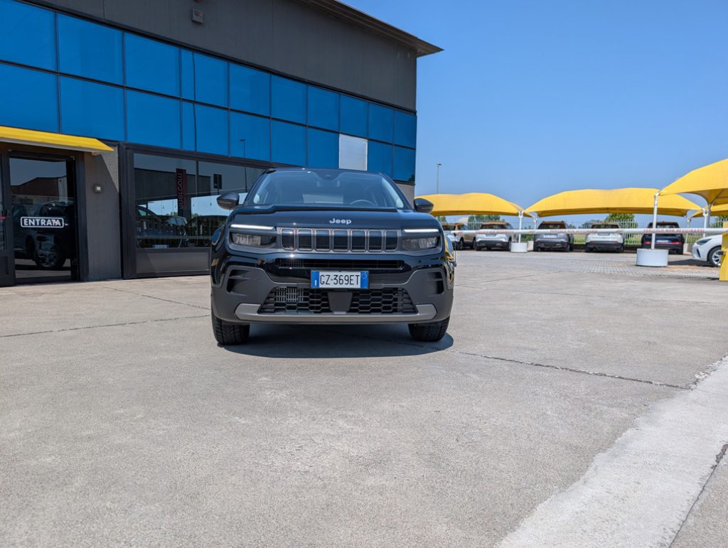 JEEP Avenger 1.2 Turbo 110 CV MHEV Longitude - 20