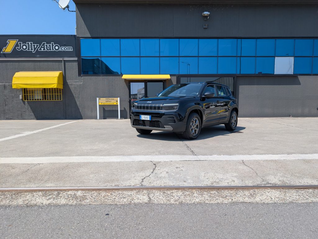 JEEP Avenger 1.2 Turbo 110 CV MHEV Longitude - 21