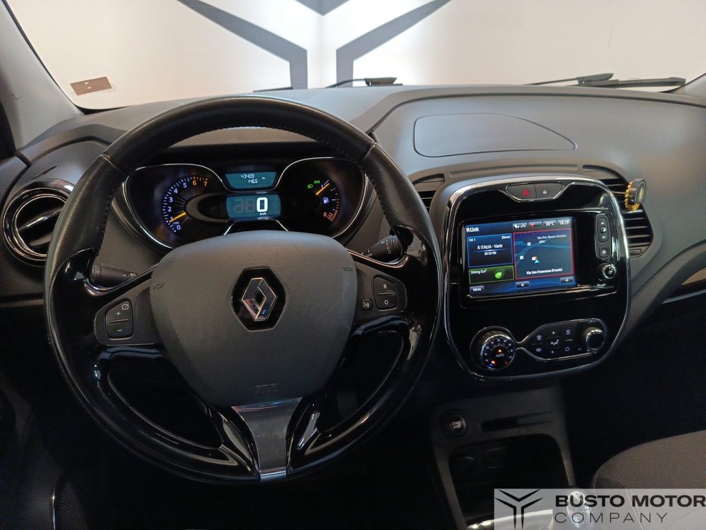 RENAULT Captur Captur 0.9 tce energy R-Link s&s 90cv - 11