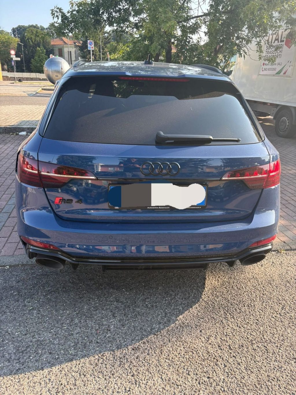 AUDI RS4 RS4 2.9 TFSI tiptronc quattro Avant IVA ESPOSTA - 8