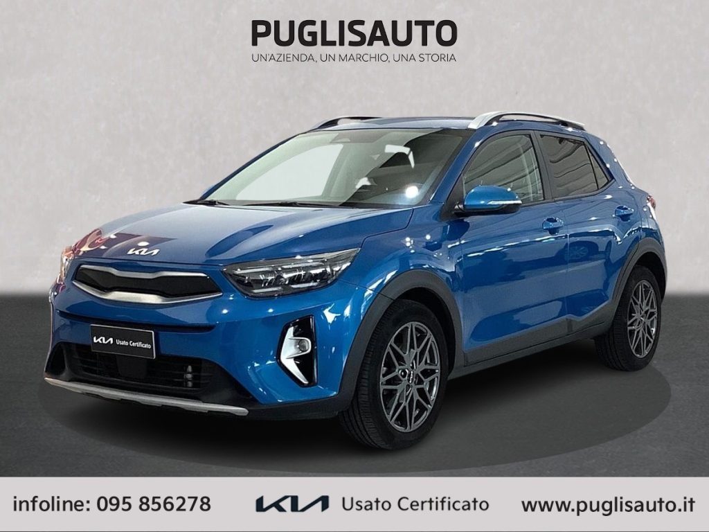 KIA Stonic 1.0 T-GDi 100 CV MHEV MT Black Edition - 3
