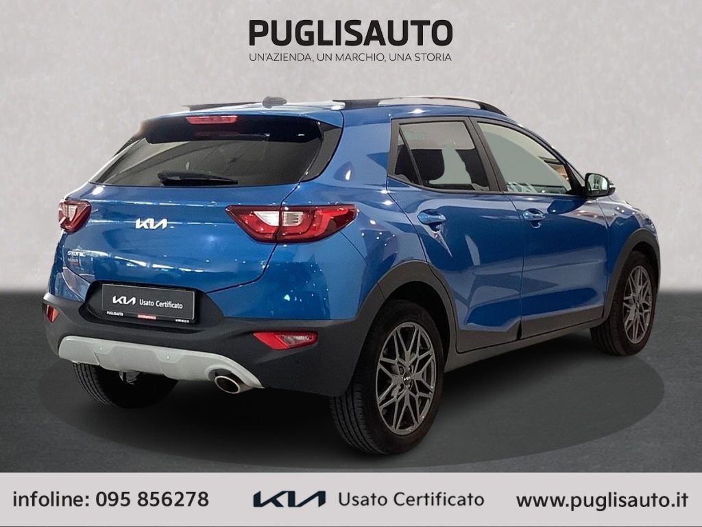 KIA Stonic 1.0 T-GDi 100 CV MHEV MT Black Edition - 4