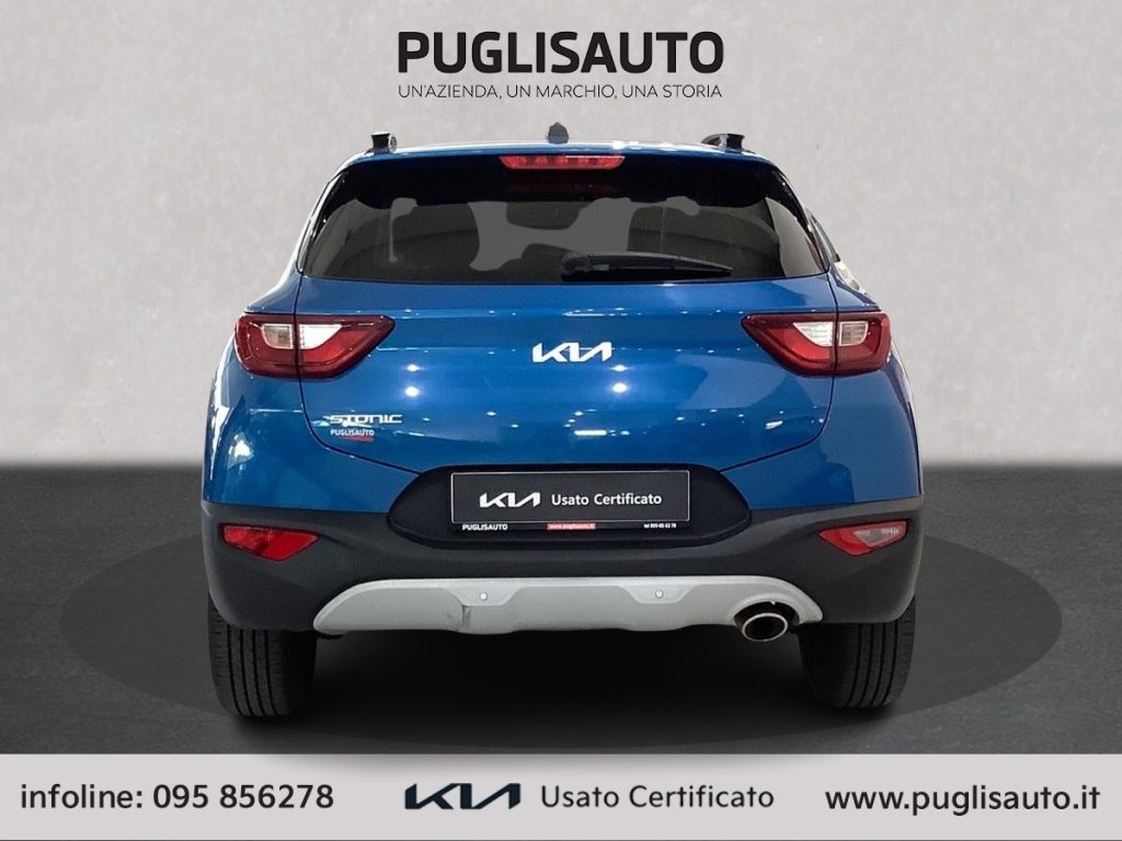 KIA Stonic 1.0 T-GDi 100 CV MHEV MT Black Edition - 5