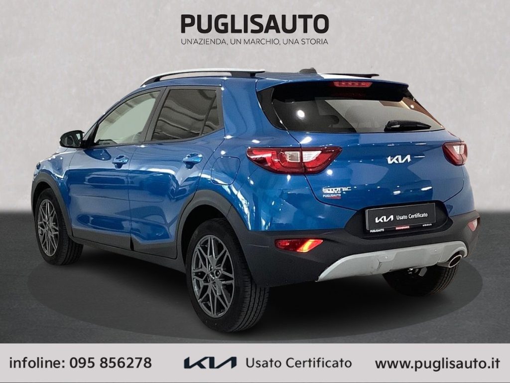 KIA Stonic 1.0 T-GDi 100 CV MHEV MT Black Edition - 6