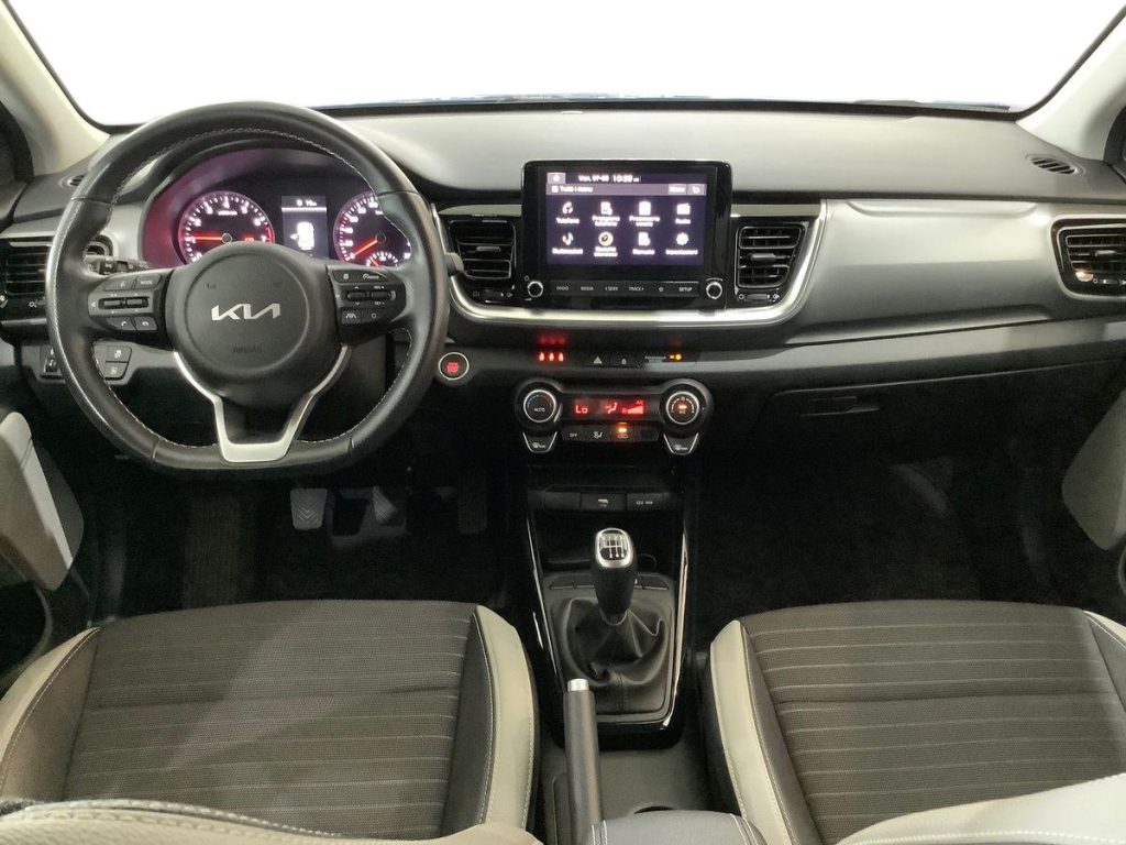 KIA Stonic 1.0 T-GDi 100 CV MHEV MT Black Edition - 7