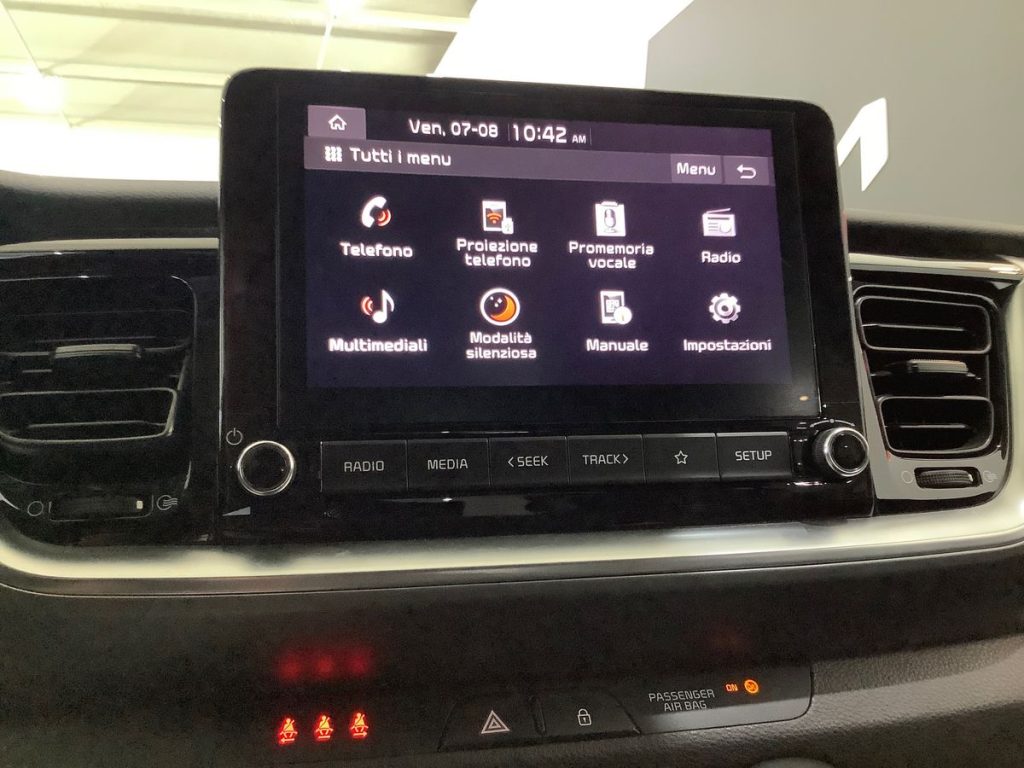 KIA Stonic 1.0 T-GDi 100 CV MHEV MT Black Edition - 16