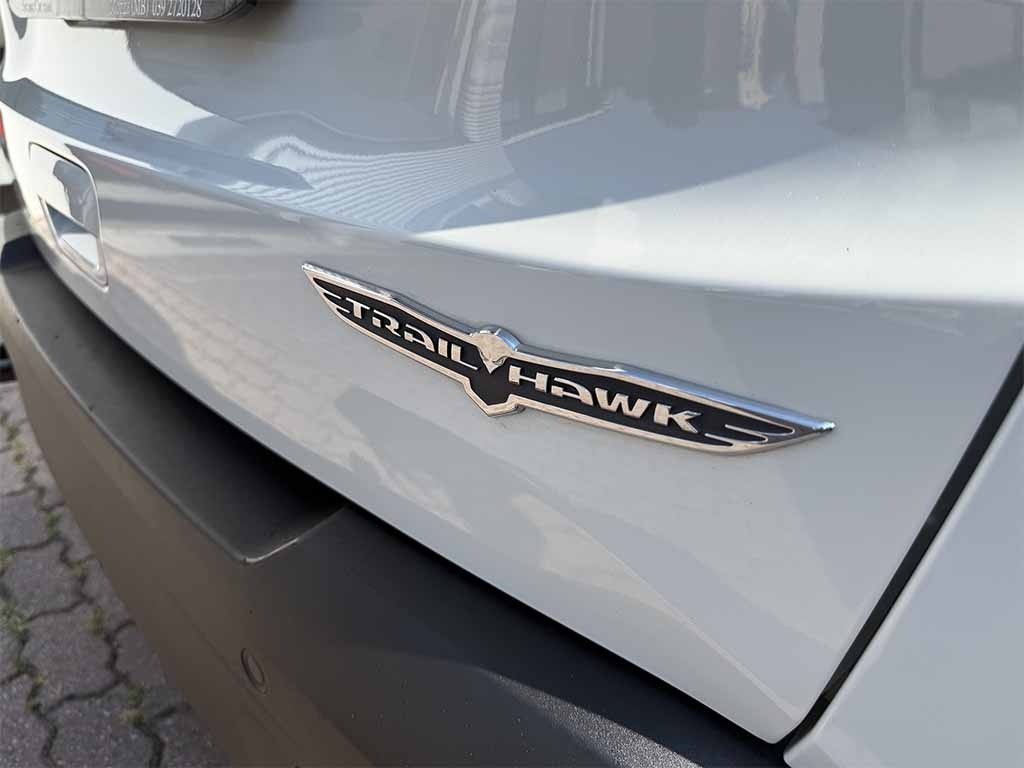 JEEP Renegade 1.3 phev 240 CV Trailhawk 4xe PREZZO REALE IVA ESP - 8