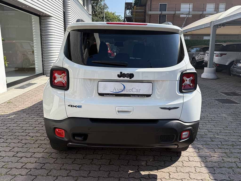 JEEP Renegade 1.3 phev 240 CV Trailhawk 4xe PREZZO REALE IVA ESP - 6
